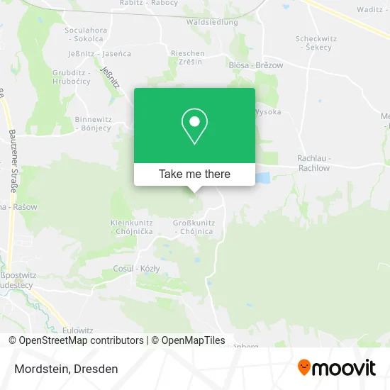 Карта Mordstein