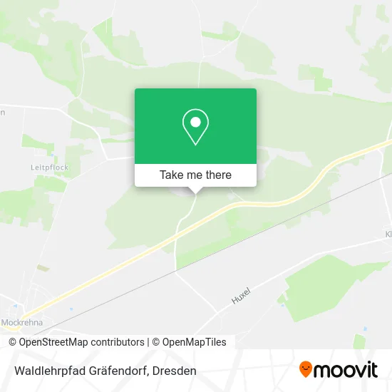 Карта Waldlehrpfad Gräfendorf