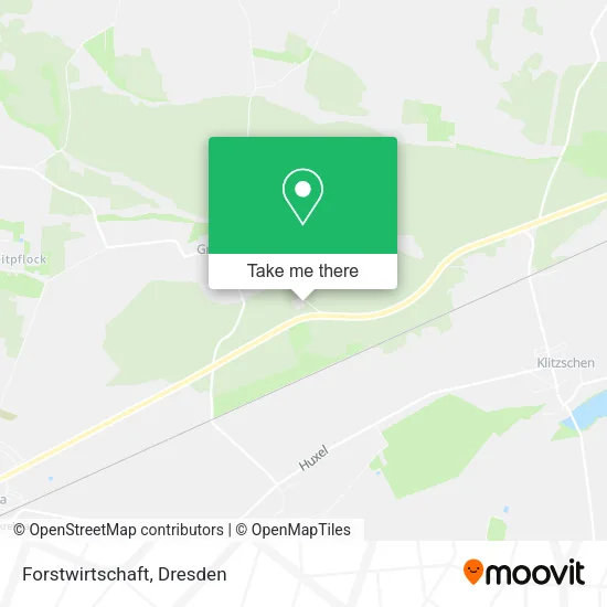 Карта Forstwirtschaft