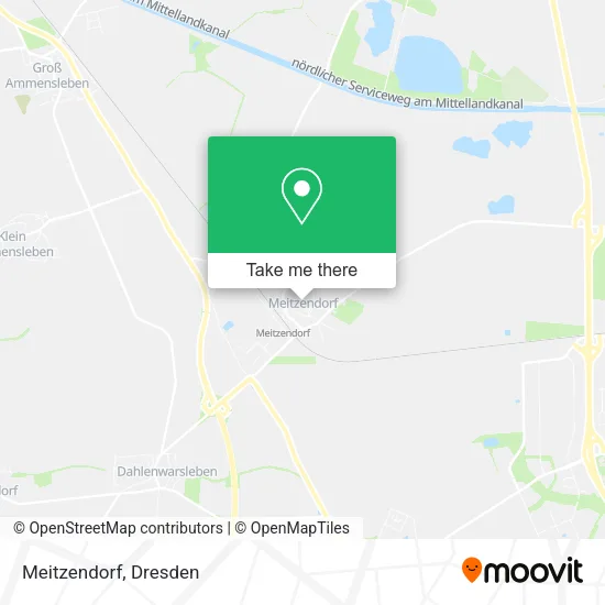 Карта Meitzendorf
