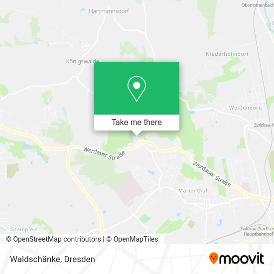 Карта Waldschänke