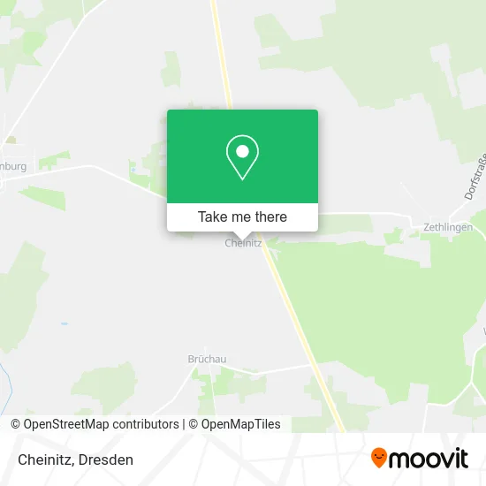 Карта Cheinitz