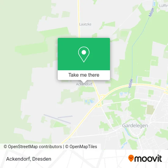 Карта Ackendorf