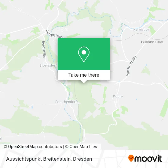 Карта Aussichtspunkt Breitenstein
