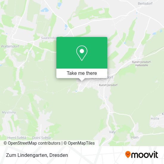 Карта Zum Lindengarten
