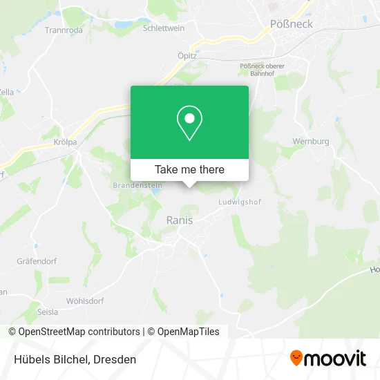 Карта Hübels Bilchel