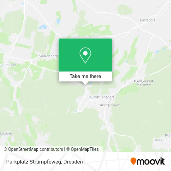Карта Parkplatz Strümpfeweg
