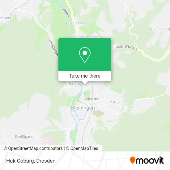 Карта Huk-Coburg