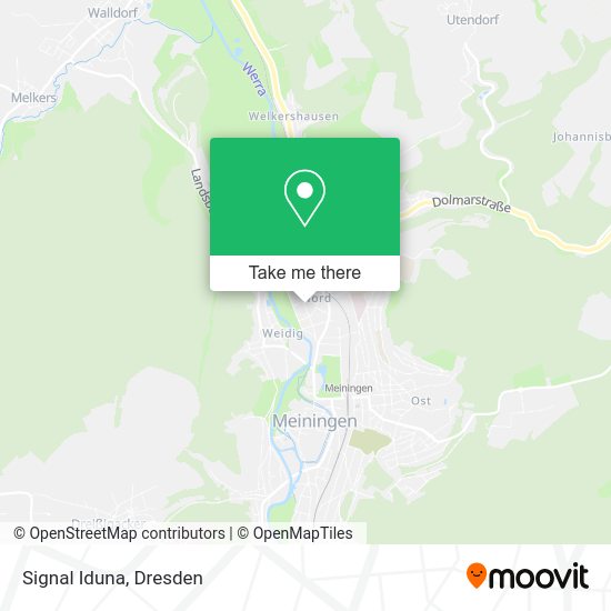 Карта Signal Iduna