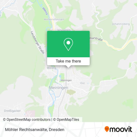Карта Möhler Rechtsanwälte