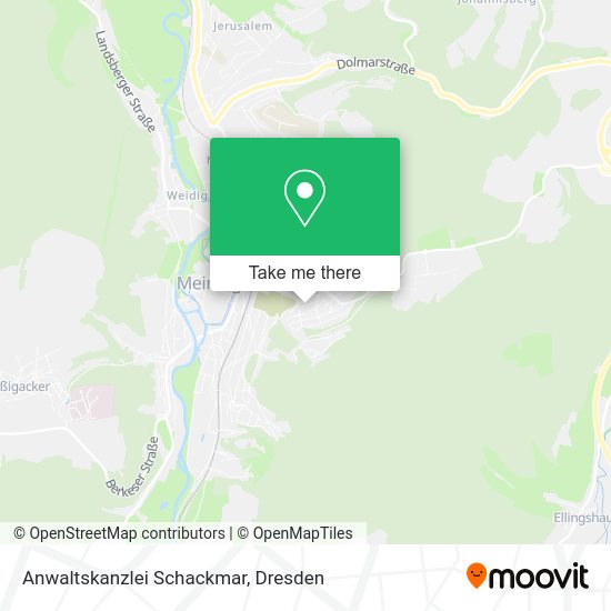 Карта Anwaltskanzlei Schackmar