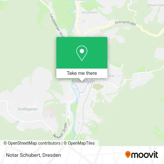 Карта Notar Schubert