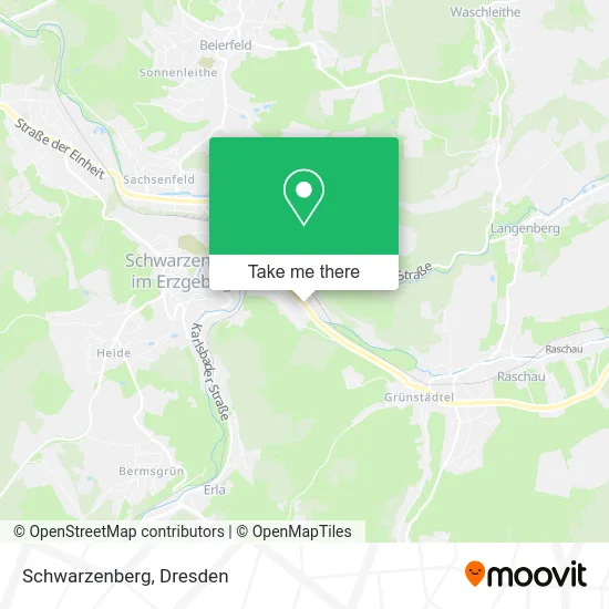 Карта Schwarzenberg