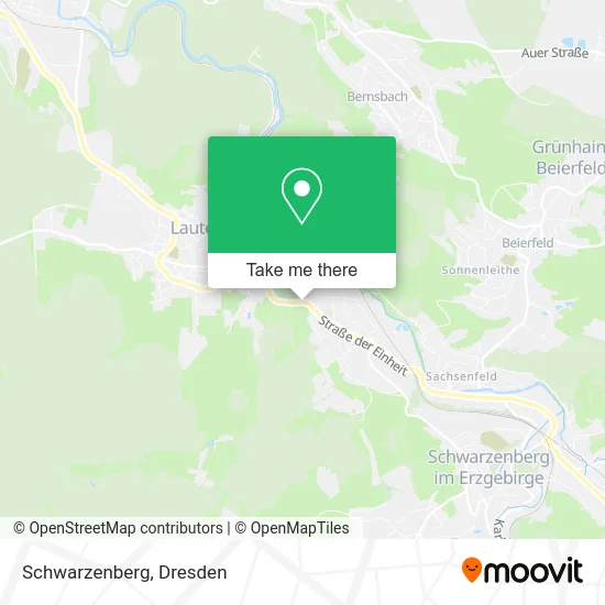 Карта Schwarzenberg