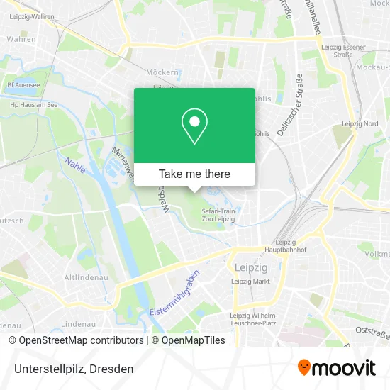 Карта Unterstellpilz