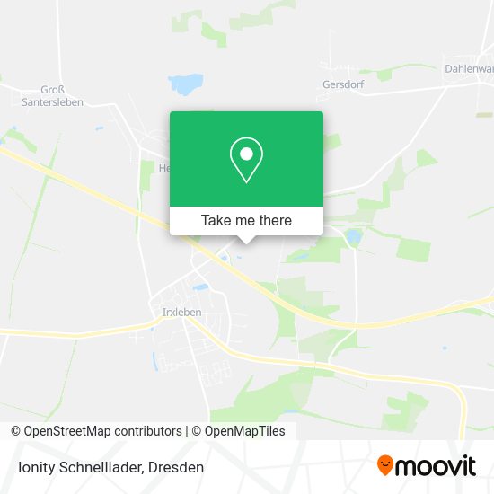 Ionity Schnelllader map
