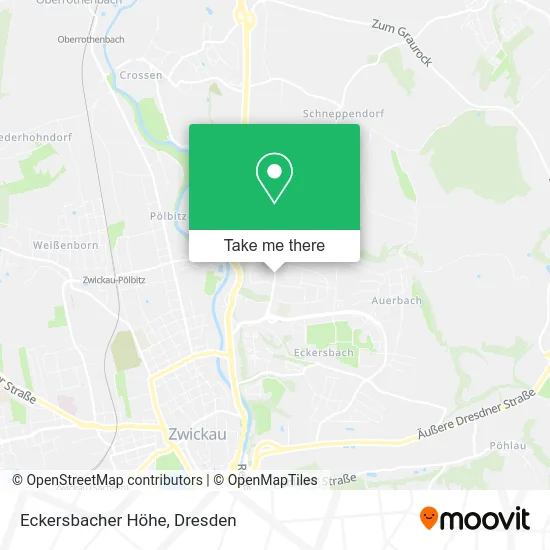 Карта Eckersbacher Höhe