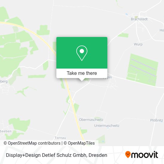 Карта Display+Design Detlef Schulz Gmbh
