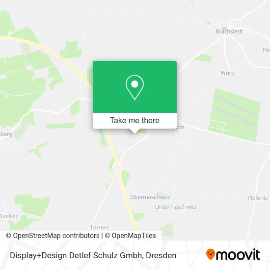 Карта Display+Design Detlef Schulz Gmbh
