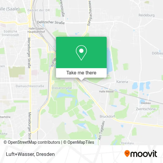 Карта Luft+Wasser