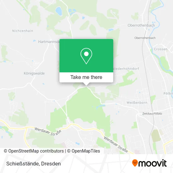 Карта Schießstände