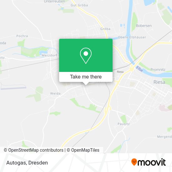 Карта Autogas
