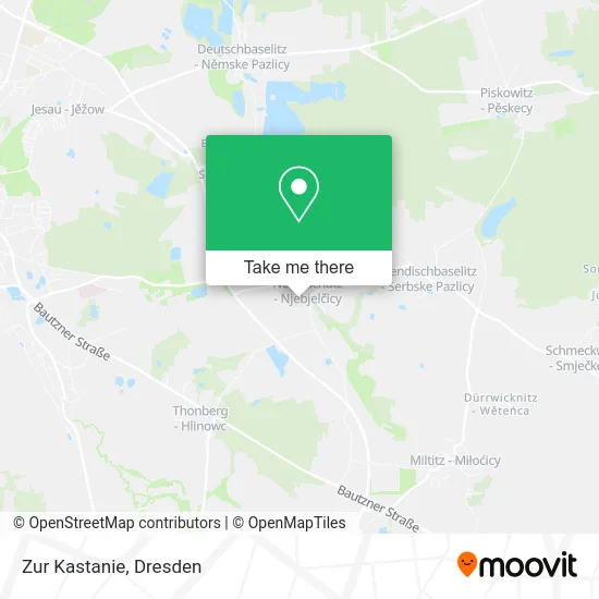 Карта Zur Kastanie