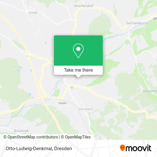 Карта Otto-Ludwig-Denkmal