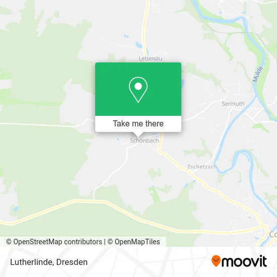 Карта Lutherlinde