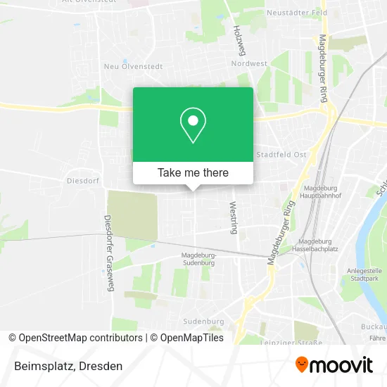 Карта Beimsplatz