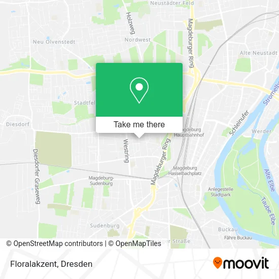 Карта Floralakzent