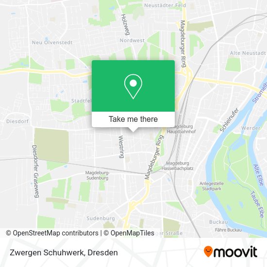 Карта Zwergen Schuhwerk
