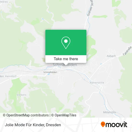 Карта Jolie Mode Für Kinder