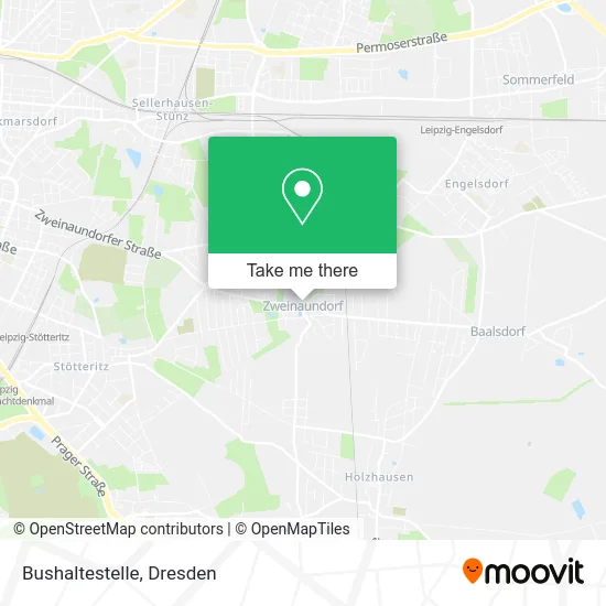 Карта Bushaltestelle