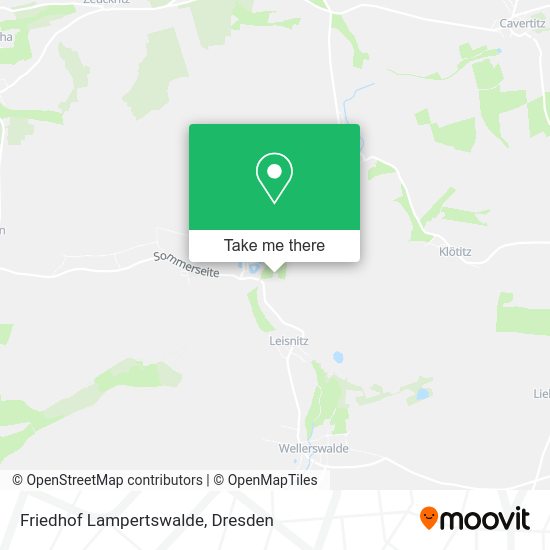 Карта Friedhof Lampertswalde