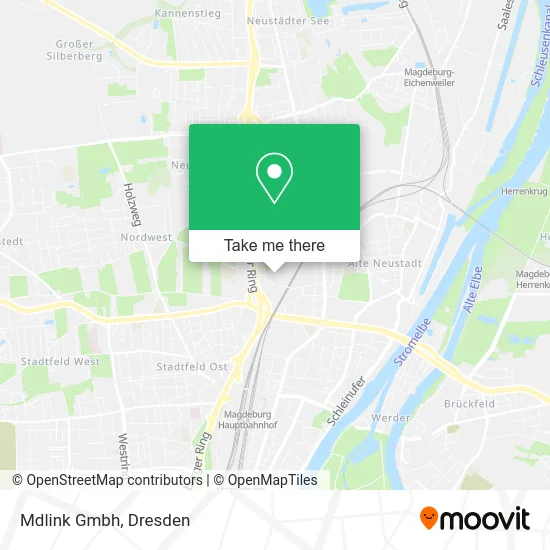 Карта Mdlink Gmbh