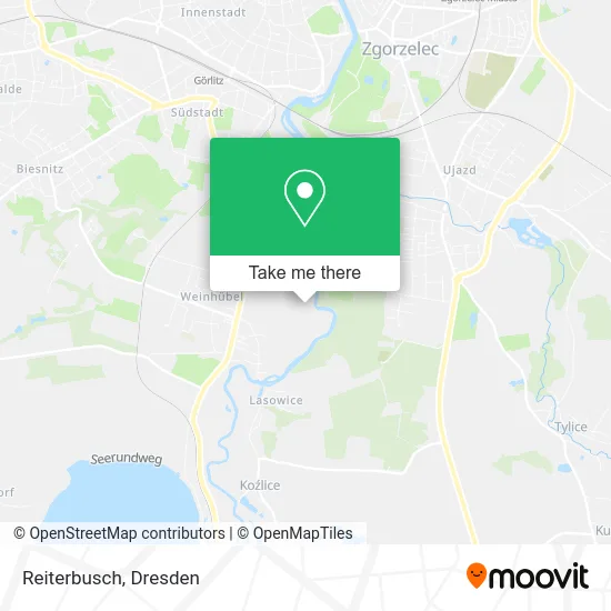 Карта Reiterbusch