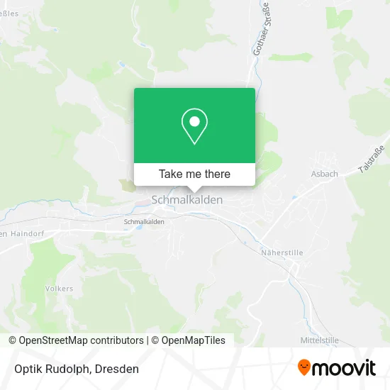 Карта Optik Rudolph