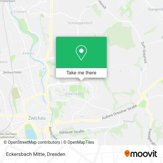 Карта Eckersbach Mitte