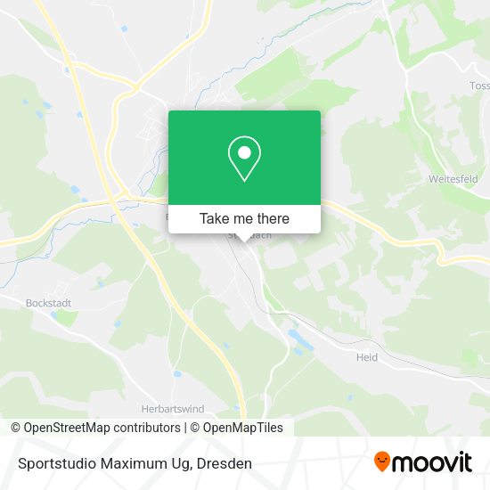 Карта Sportstudio Maximum Ug