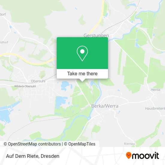 Карта Auf Dem Riete