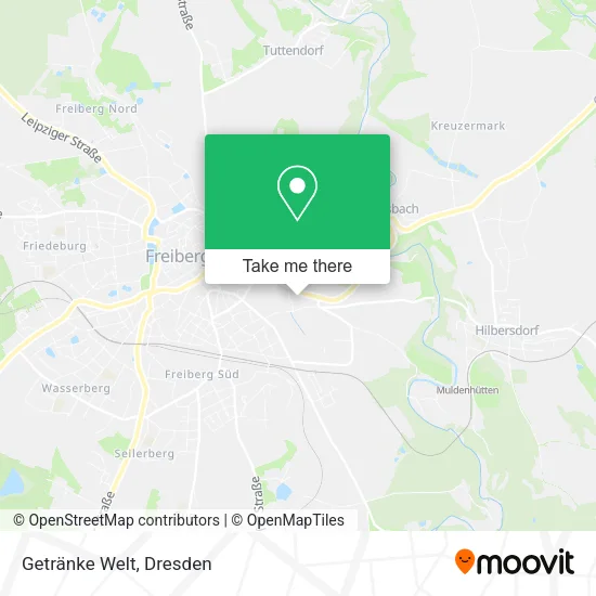 Карта Getränke Welt