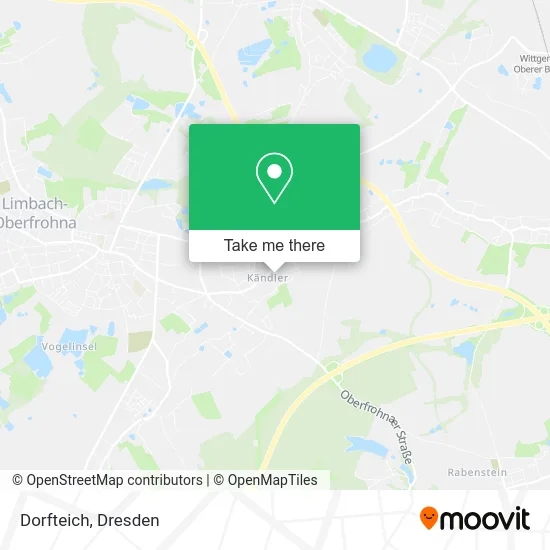 Карта Dorfteich