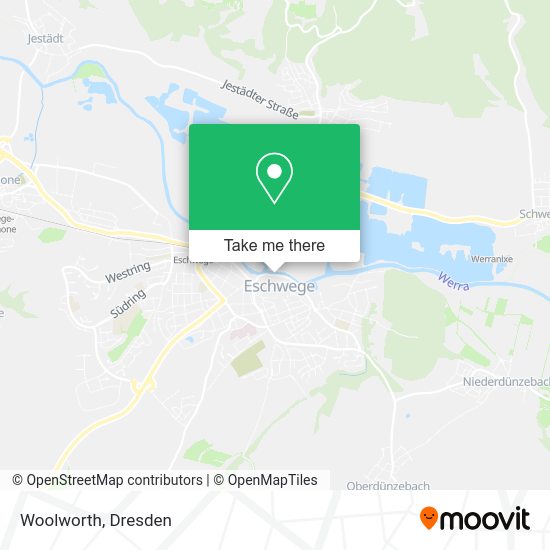 Карта Woolworth