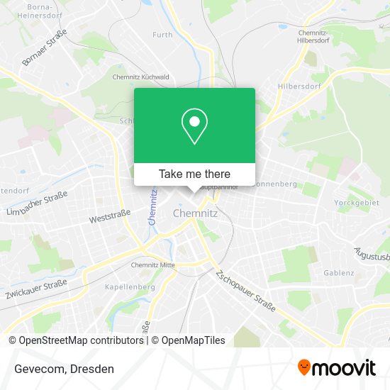 Gevecom map