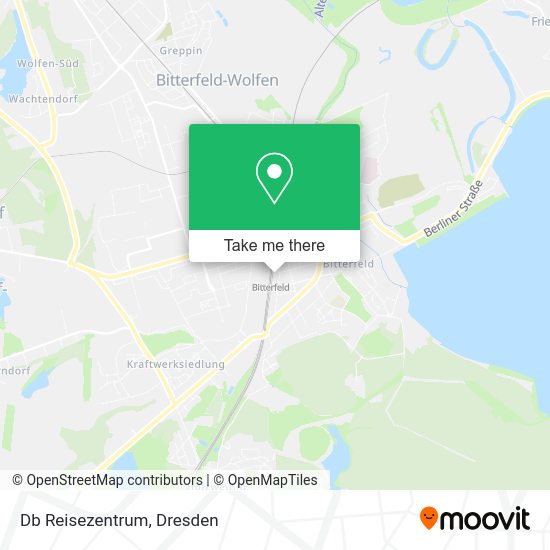 Карта Db Reisezentrum