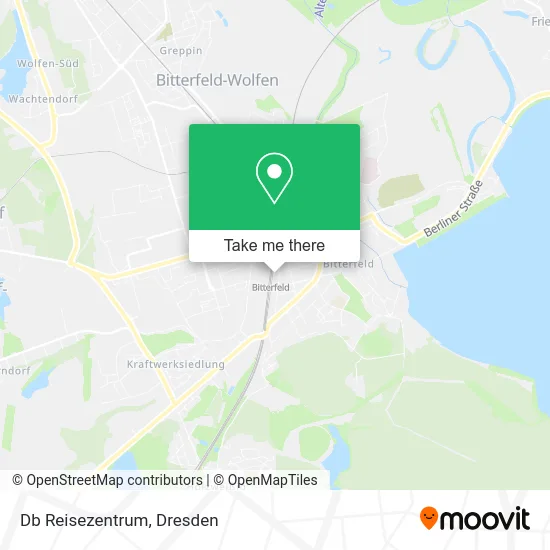 Карта Db Reisezentrum