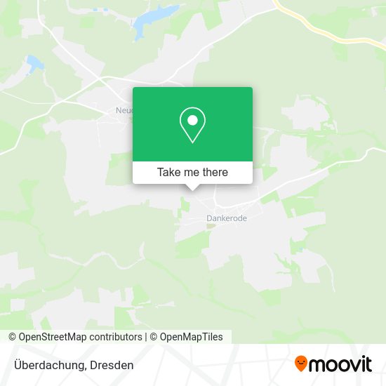 Карта Überdachung