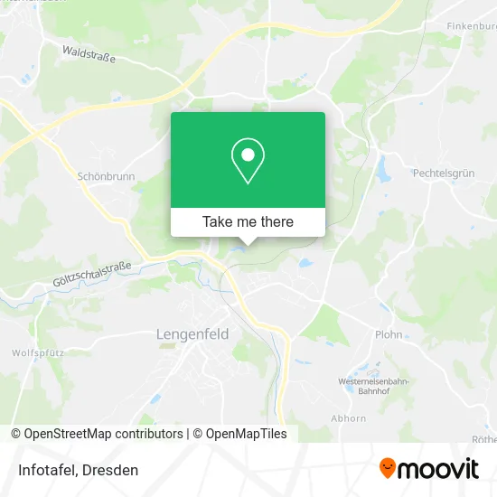 Карта Infotafel
