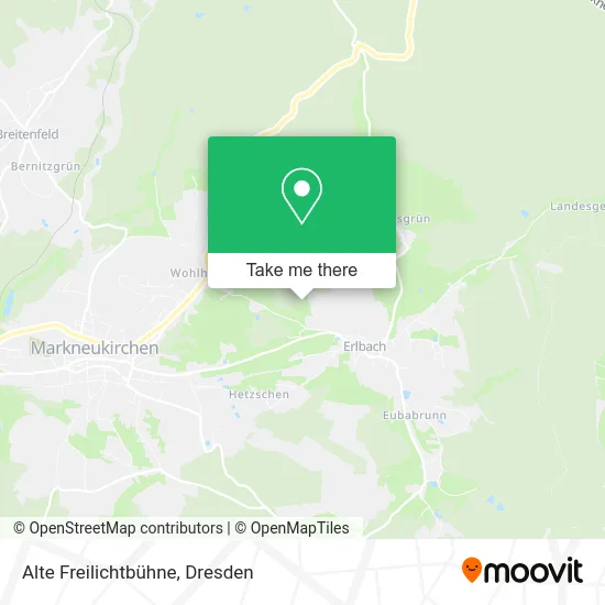 Карта Alte Freilichtbühne